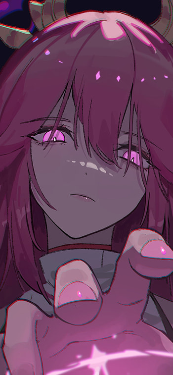 Yae Miko — Guuji of Narukami (Genshin Impact) Mobile, Yae Miko Guuji (Genshin Impact), video game, Genshin Impact HD phone wallpaper