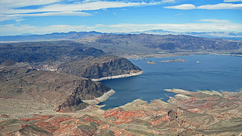 Climate change, Colorado River, Wet winter HD wallpaper