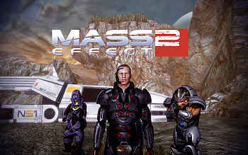 Mass effect 2, galaxy, mass, pc, 360, shephard, xbox, effect HD wallpaper