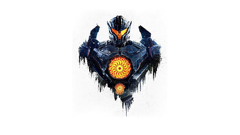 Robot, minimal, Pacific Rim Uprising, movie HD wallpaper