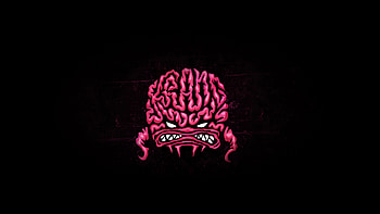 Krang, krang, supervillain, minimalism, minimalist, dark HD wallpaper