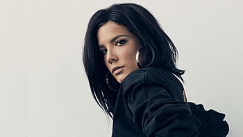 Singer, famous singer, Halsey HD wallpaper