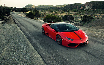 Lamborghini, Cars, Side View, Huracan HD wallpaper