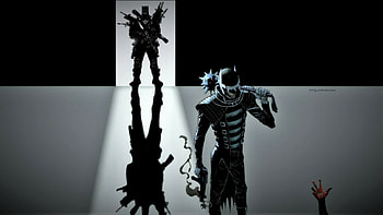 Batman Who Laughs, nexus, gotham city, dc comics, fan art, backgrounds, tv series, cartoons, anime, 1920x1080 only, batman, movies HD wallpaper
