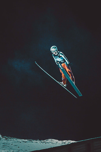 Ski Jumping, 2022 Winter Olympics HD phone wallpaper