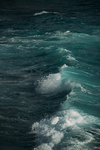 Nature, Water, Sea, Waves, Spray HD phone wallpaper