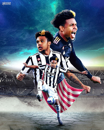 Weston Mckennie, Juventus, Soccer HD phone wallpaper