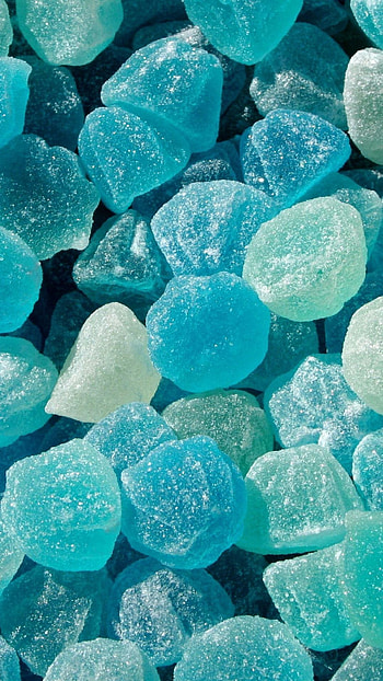 Blue Jelly Lockscreen - Best htc one HD phone wallpaper