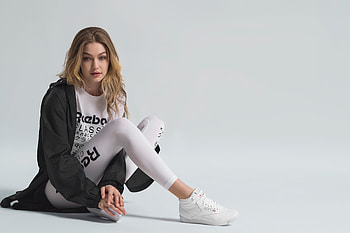 Gigi Hadid Reebok 2020 , gigi-hadid, celebrities, girls, reebok HD wallpaper