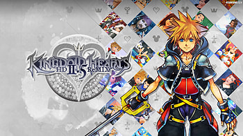Kingdom Hearts 2.5 ReMIX, Kingdom Hearts, Sora (Kingdom Hearts) HD wallpaper