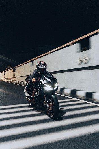Motorcycles, Road, Motorcyclist, Speed, Motorcycle HD phone wallpaper