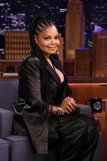 Tonight Show Starring Jimmy Fallon 2020, Janet Jackson HD phone wallpaper