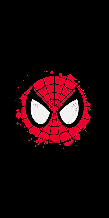 Spiderman, eye, symbol HD phone wallpaper