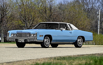 Cadillac, Cars, Side View, Eldorado, 1975 HD wallpaper