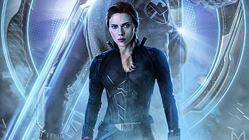 Black Widow In Avengers Endgame 2019, avengers-endgame, avengers-end-game, movies, 2019-movies, black-widow, superheroes, artwork, behance HD wallpaper