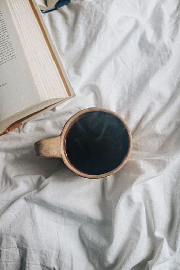 Coffee, Miscellanea, Miscellaneous, Cup, Book, Drink, Beverage, Steam HD phone wallpaper