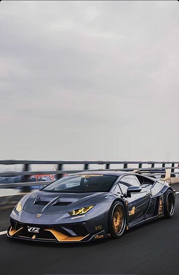 Lamborghini Huracan, lambo, supercar HD phone wallpaper