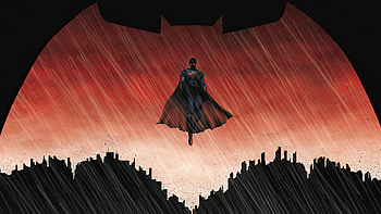 Batman Logo Vs Superman , batman-vs-superman, batman, superheroes HD wallpaper