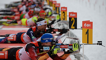 World Championships Oslo, Biathlon HD wallpaper