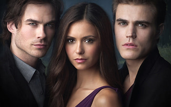 Cinema, People, Vampire Diaries HD wallpaper