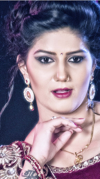 Sapna Chaudhary, bihari, actress HD phone wallpaper