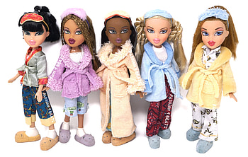 Slumber Party, Bratz Dolls HD wallpaper
