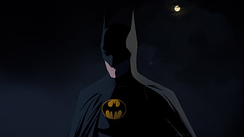 Batman Over The Horizon, batman, superheroes, artwork, art, artist, digital-art, deviantart HD wallpaper