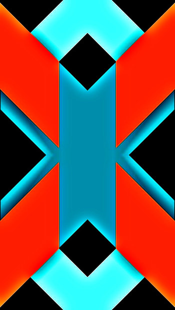 kjjs, digital, tech, new, shadow, black, plus, red, 3d, samsung, blue, material, flat, future, mate, , design, dark, layers, lg, galaxy HD phone wallpaper