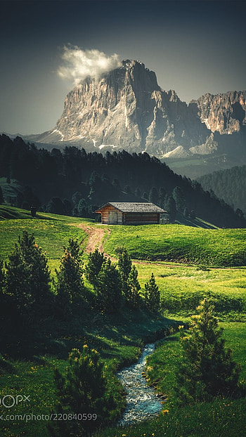 Nature, Beautiful Mountain HD phone wallpaper