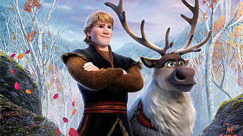 Sven, Frozen Animation, Kristoff, Backgrounds HD wallpaper