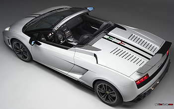 04 - Lamborghini Gallardo LP570-4 Spyder Performante (2011), exterior modifications, extreme power and precise functionality, menacing power, perfect, powerful HD wallpaper