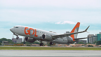 Gol Linhas Aereas, Boeing 737 MAX, Aircraft return, Aviation comeback HD wallpaper