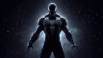Haunting Aura Of Venom, venom, artist, artwork, digital-art, superheroes HD wallpaper