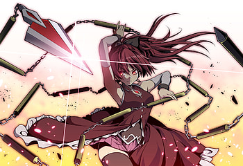 Kyoko Sakura, Puella Magi Madoka Magica HD wallpaper