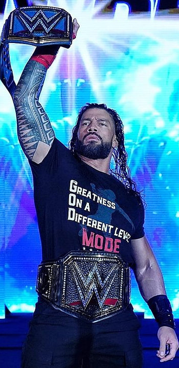 Roman Reigns, human_body, music HD phone wallpaper
