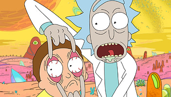 Rick and Morty (2022) movie HD wallpaper