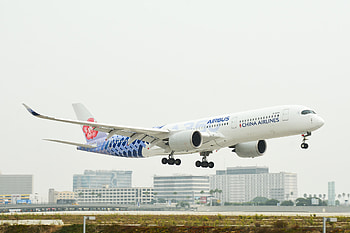China Airlines, Planespotting at LAX, Officer Wayfinder, Aviation enthusiasts HD wallpaper