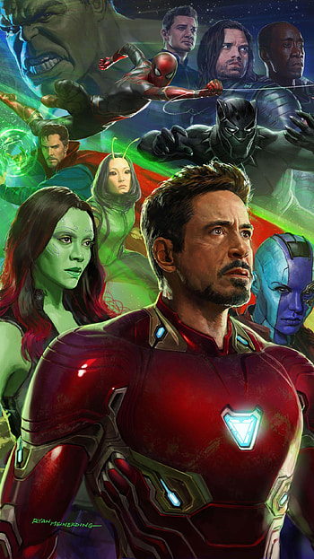 Avengers: Infinity War (2022) movie HD phone wallpaper