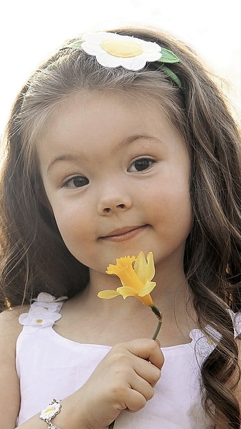 Cute For Girls, Cute Girl, Portrait HD phone wallpaper