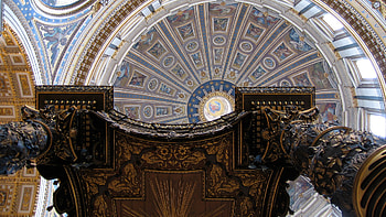 Deluxe, wooden, monument, dome, ornaments HD wallpaper