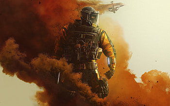 Masked soldier, Tom Clancy's Rainbow Six Siege HD wallpaper