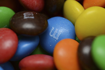 M&M's , Colorful backgrounds, Eye-catching designs, Sugar-coated fun HD wallpaper