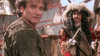 Hook, Blu-ray release, Never-before-seen scenes, Steven Spielberg HD wallpaper