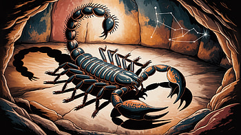 Scorpio's Lair — Astrological Scorpion, Scorpio (Astrology), scorpion HD wallpaper