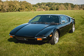 1972 De Tomaso Pantera, Car, Sports, Pantera, Old-Timer, De Tomaso HD wallpaper