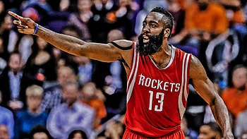 James Harden, Basketball player, DB HD wallpaper