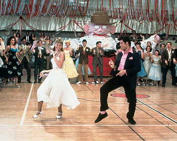 Danny and Sandy, Grease (Movie) HD wallpaper