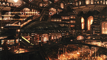 imperial, artwork, scene, abstract, city, fantasy HD wallpaper