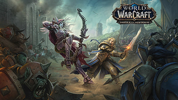 World Warcraft fantasy, Vast landscapes, Adventurous journey, Strategic gameplay HD wallpaper
