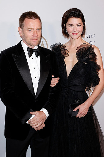Mary Elizabeth Winstead, Ewan McGregor, Married, Secret Wedding HD phone wallpaper